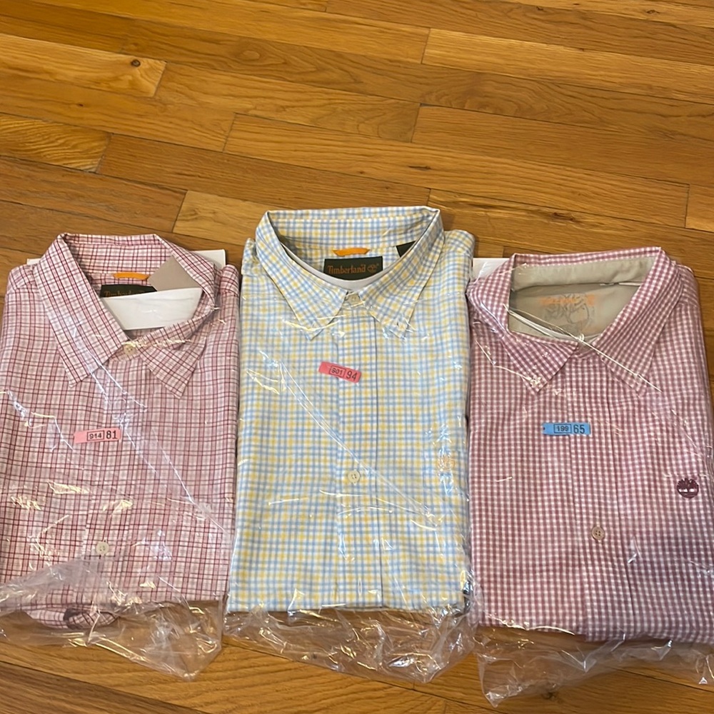 Various Timberland Dress Shirts - Price per shirt